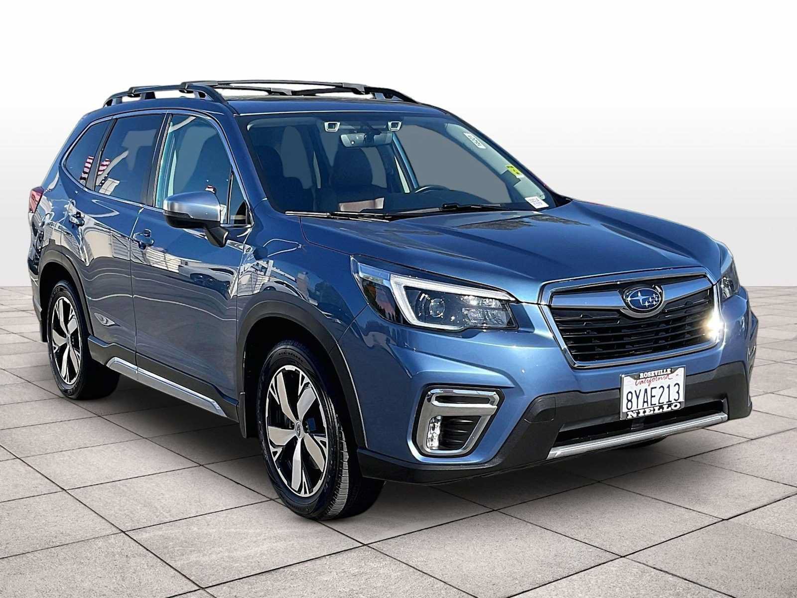 Used 2021 Subaru Forester Touring w/ Popular Package #2 AWD/4WD image 2