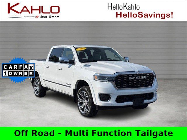 Certified 2025 RAM 1500 Tungsten w/ Off Road Group