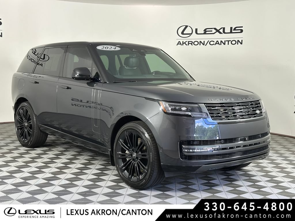 Used 2024 Land Rover Range Rover SE
