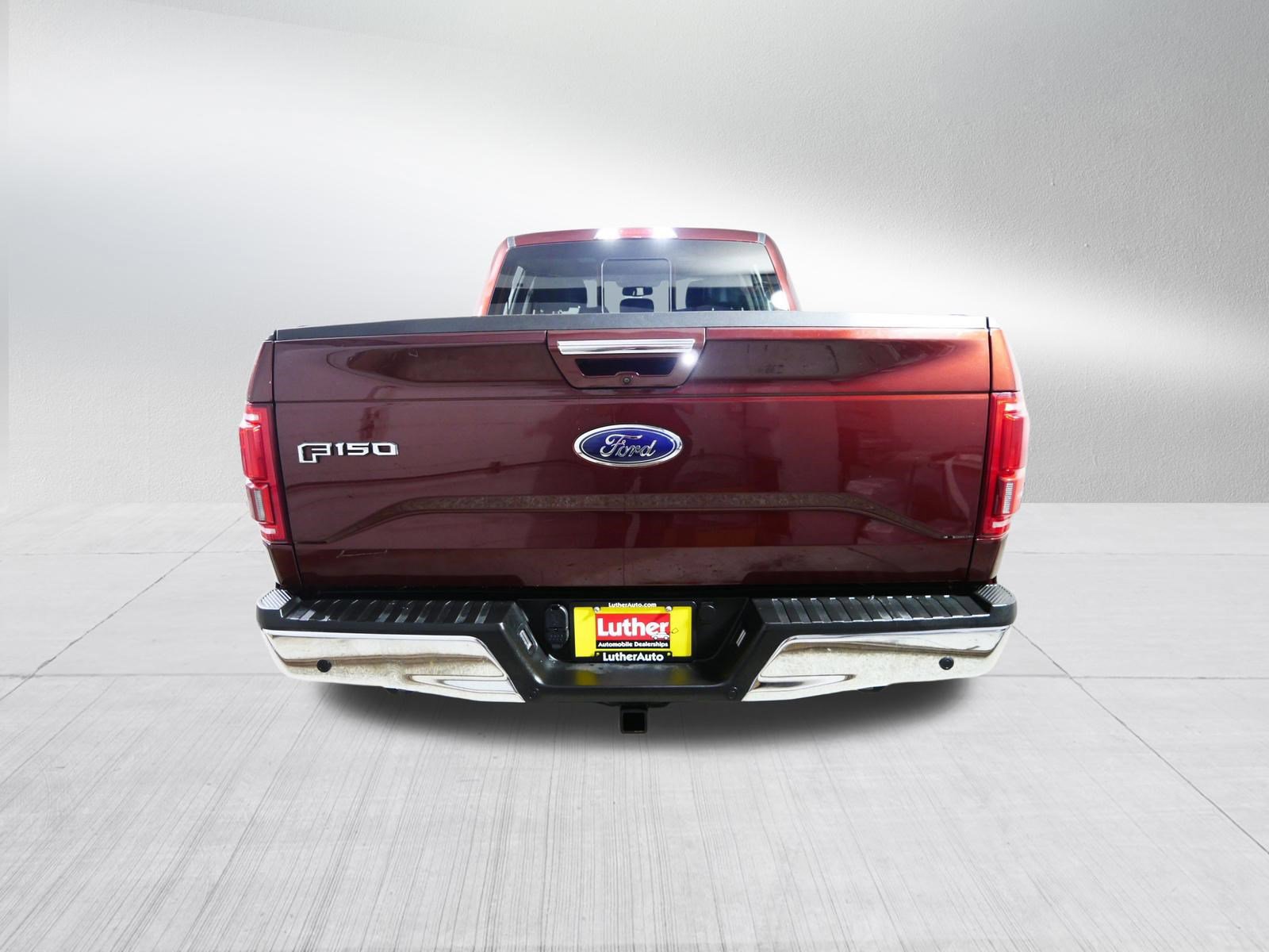 Used 2016 Ford F150 Lariat w/ Equipment Group 502A Luxury AWD/4WD image 6