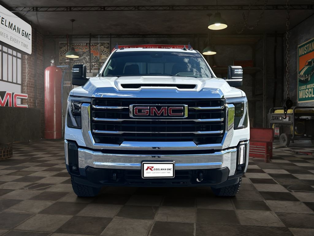 Certified 2025 GMC Sierra 2500 SLE w/ SLE Value Package; AWD/4WD image 2