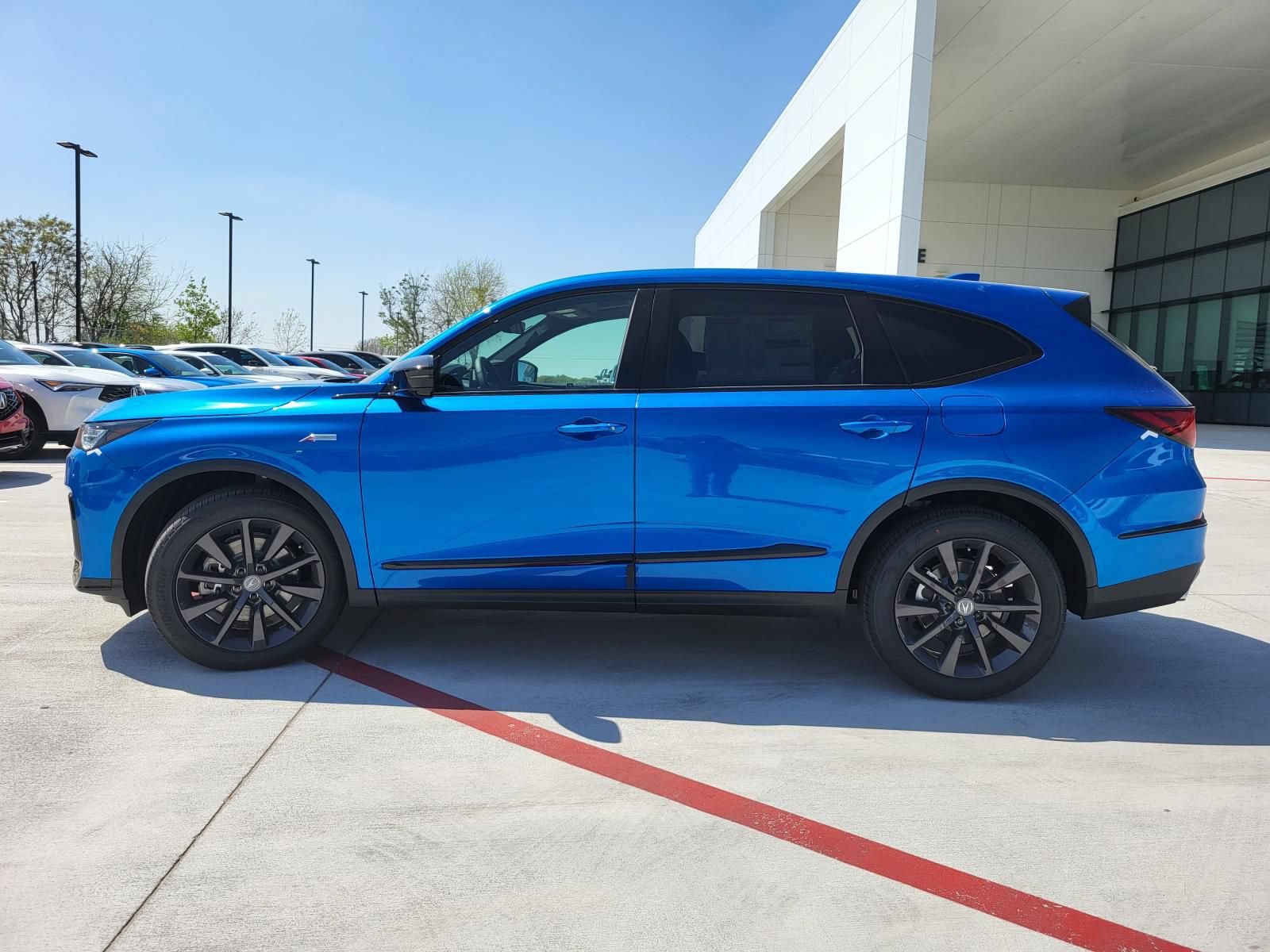 New 2026 Acura MDX A-Spec AWD/4WD image 3