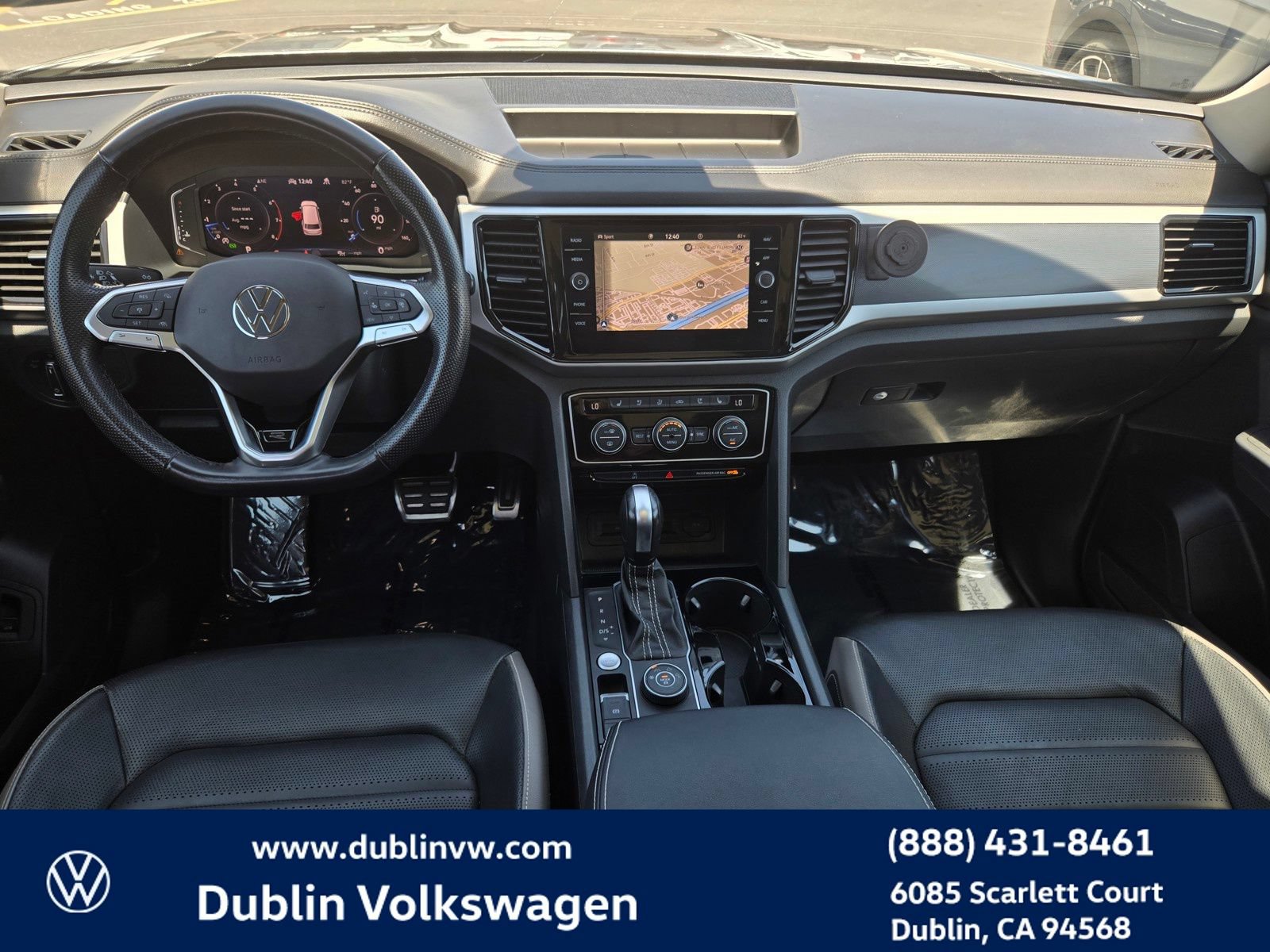 Certified 2023 Volkswagen Atlas SEL Premium AWD/4WD image 16