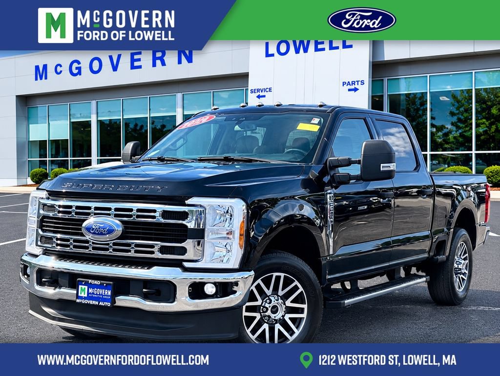 Used 2025 Ford F250 XLT w/ Snow Plow Prep Package AWD/4WD image 1