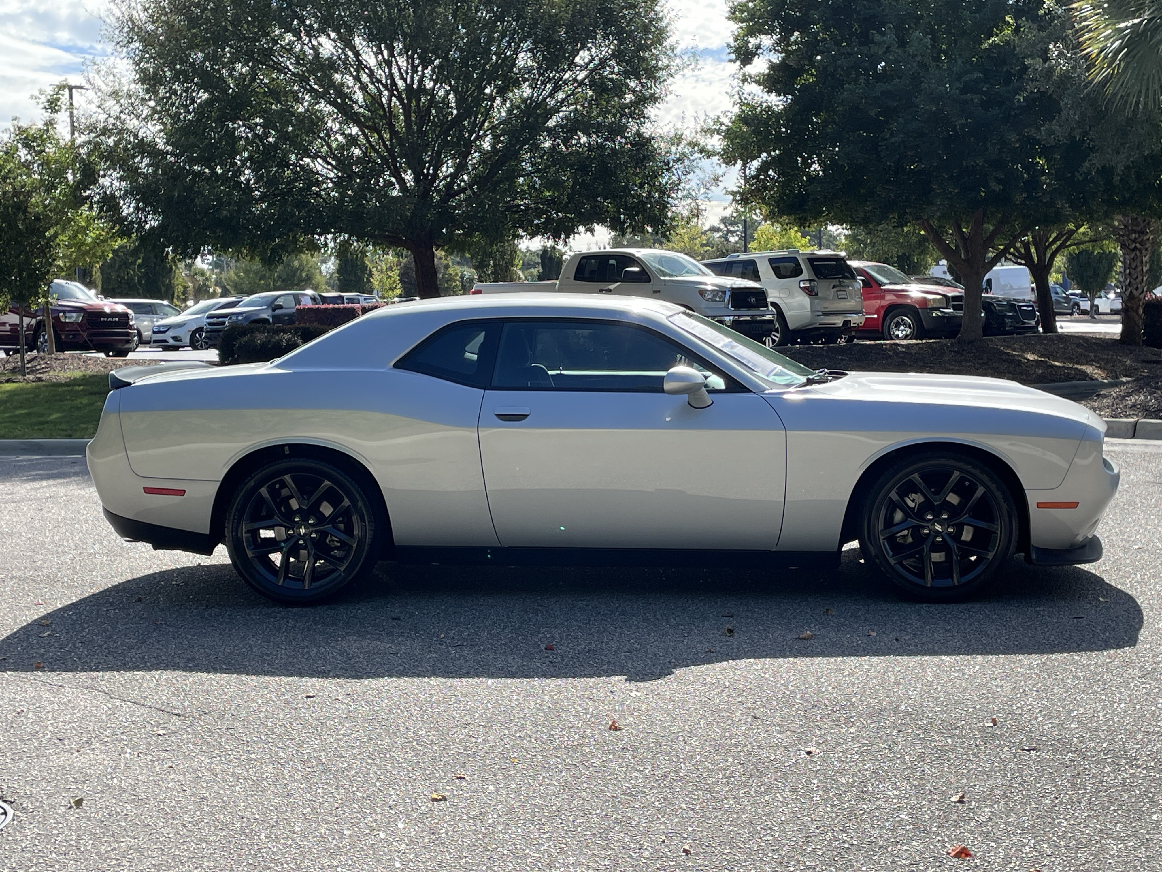Used 2023 Dodge Challenger R/T w/ Blacktop Package RWD image 10