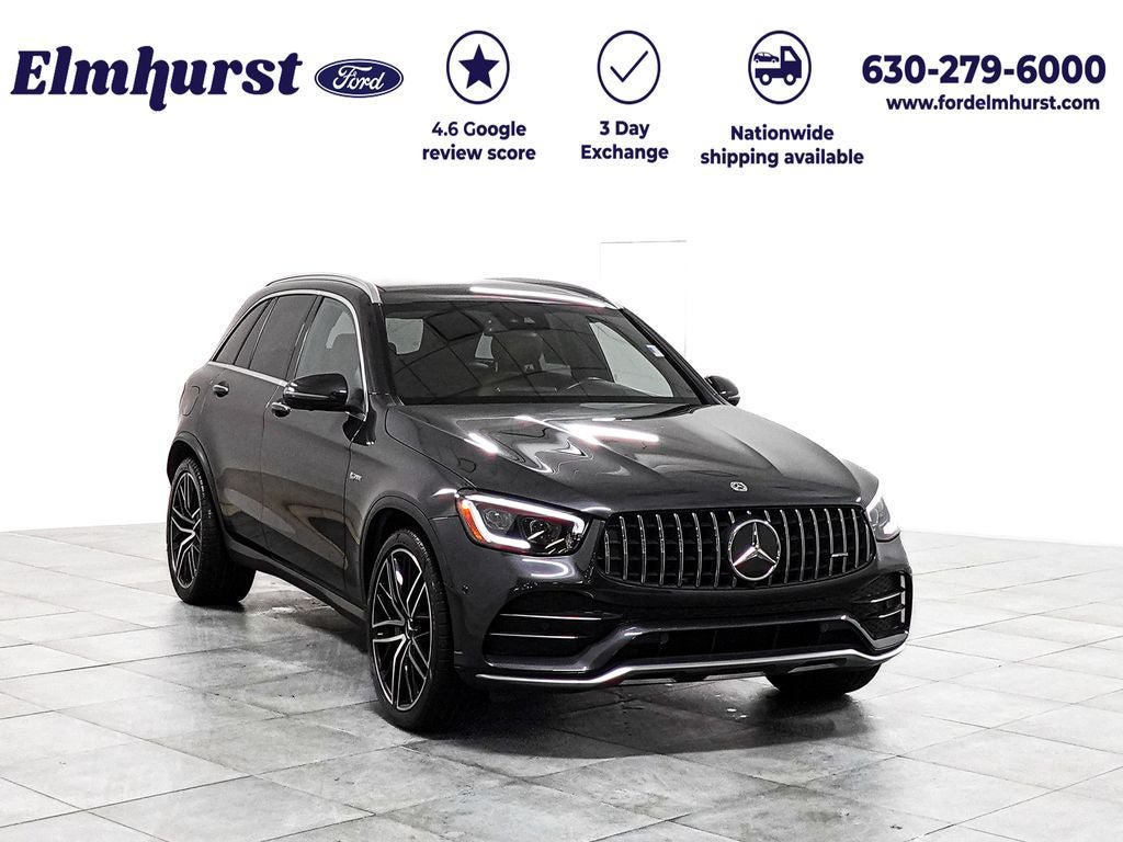 Used 2022 Mercedes-Benz GLC 43 AMG 4MATIC