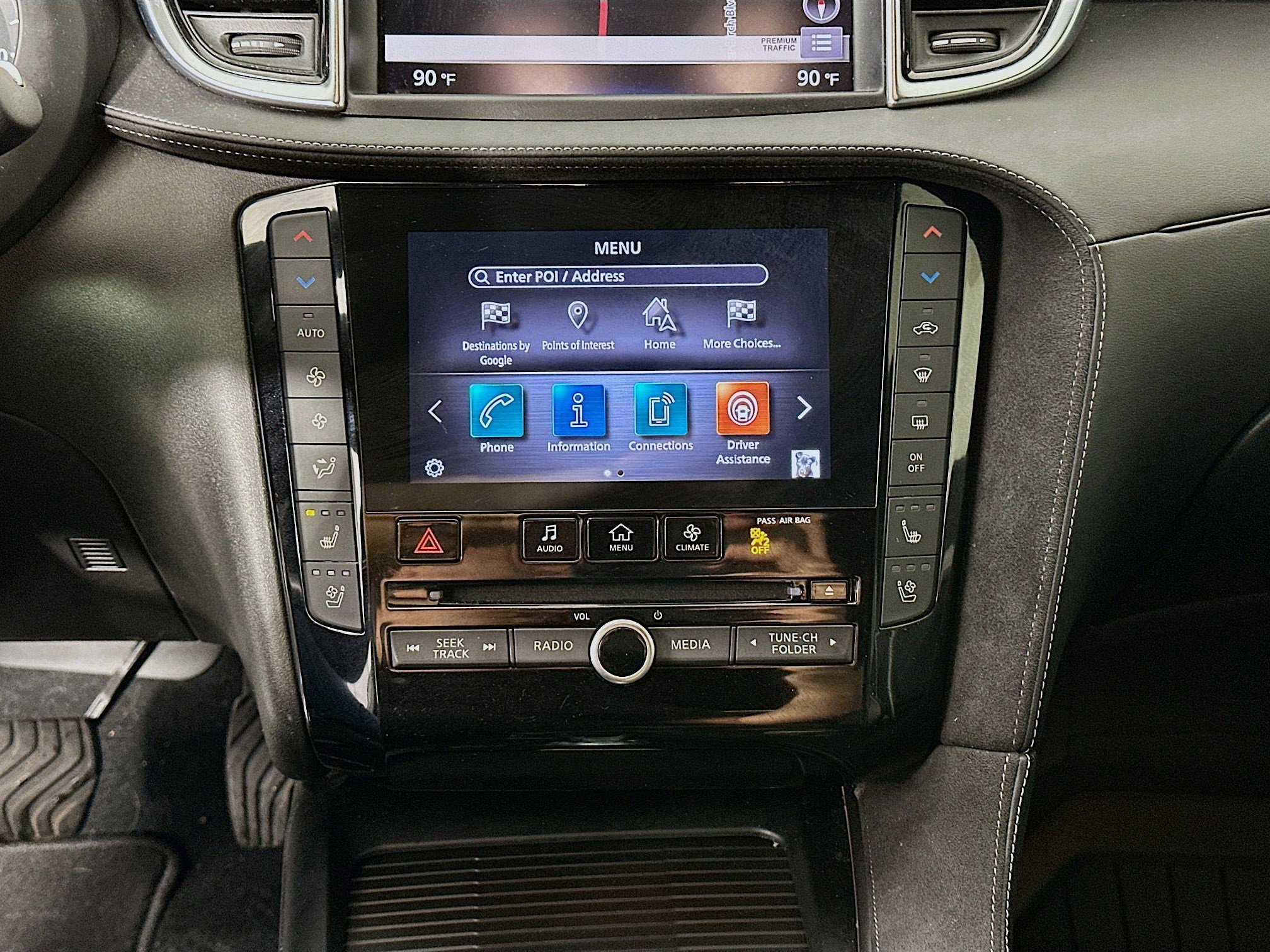 Used 2022 INFINITI QX50 Autograph image 13