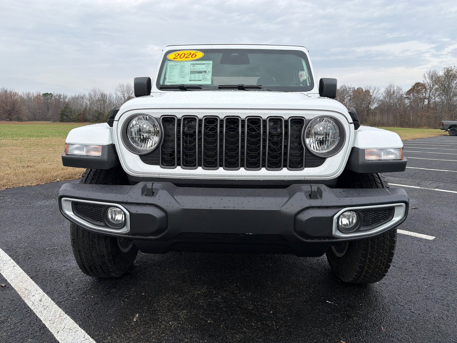 New 2026 Jeep Gladiator Sport AWD/4WD image 2