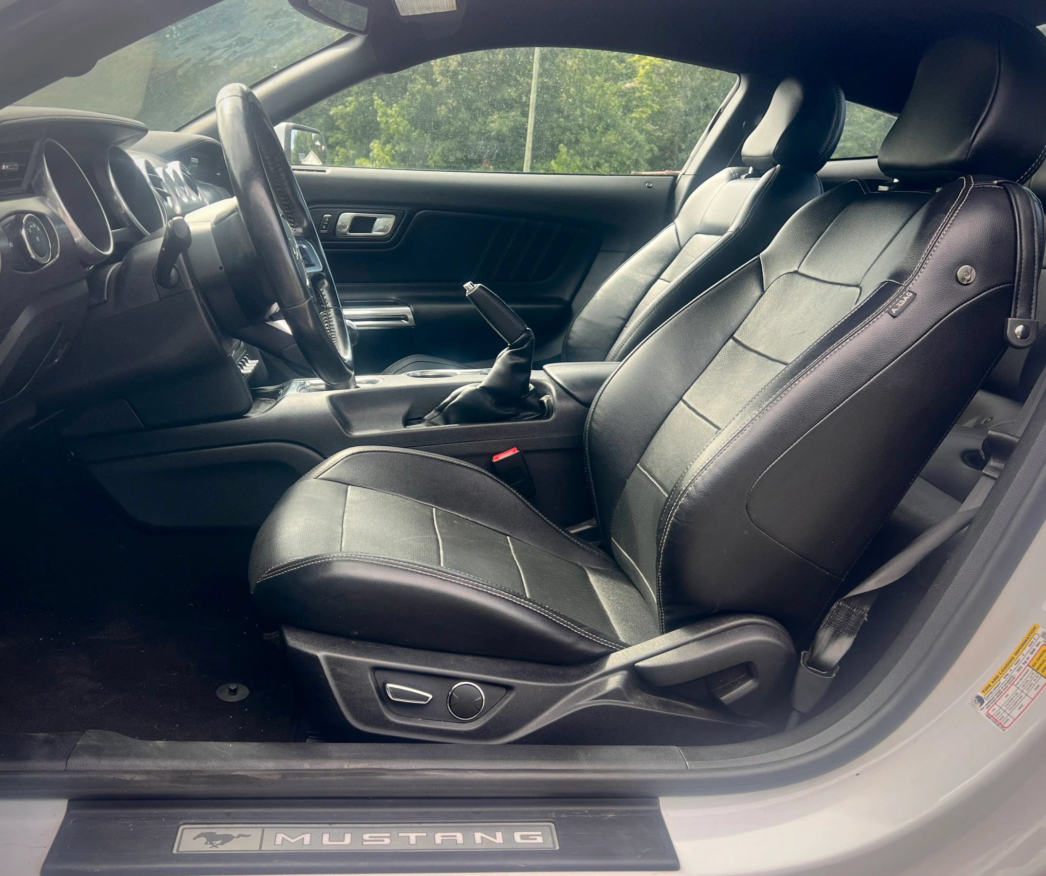 Used 2019 Ford Mustang Premium w/ Ecoboost Performance Package RWD image 2