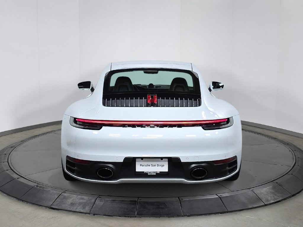 Certified 2020 Porsche 911 Carrera 4S AWD/4WD image 6
