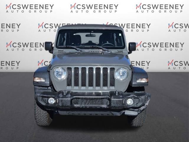 Used 2020 Jeep Wrangler Unlimited Sport image 8
