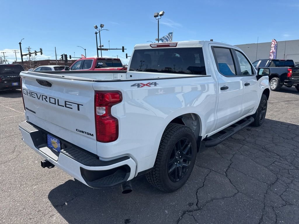 New 2026 Chevrolet Silverado 1500 Custom w/ Turbomax Blackout Package image 9
