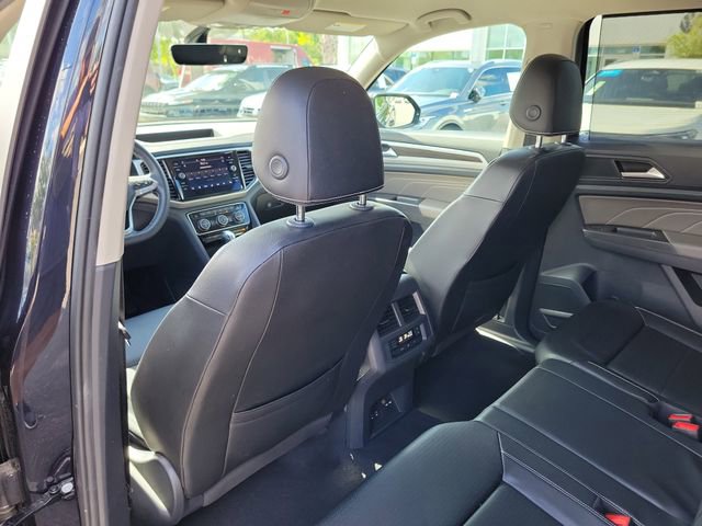 Certified 2022 Volkswagen Atlas SE FWD image 9
