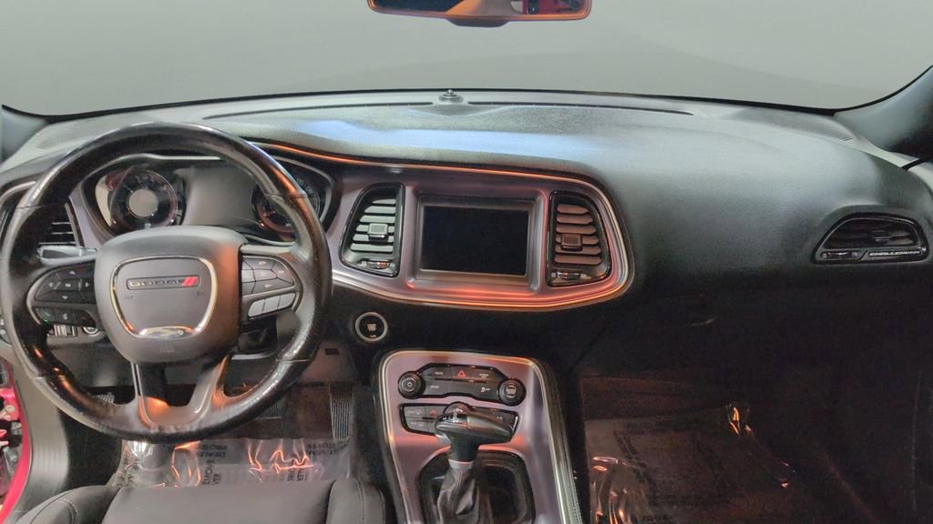 Used 2018 Dodge Challenger R/T w/ Blacktop Package RWD image 17