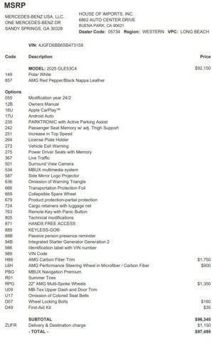 Certified 2025 Mercedes-Benz GLE 53 AMG 4MATIC Coupe image 4