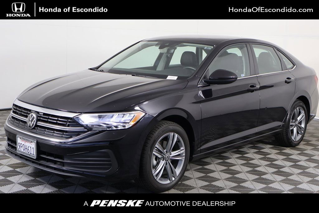 Used 2024 Volkswagen Jetta SE