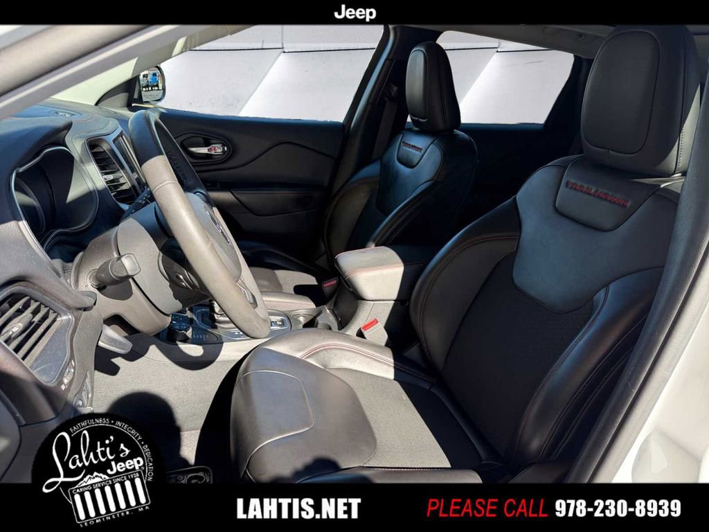 Certified 2022 Jeep Cherokee Trailhawk w/ Sun, Sound & Nav Group image 7