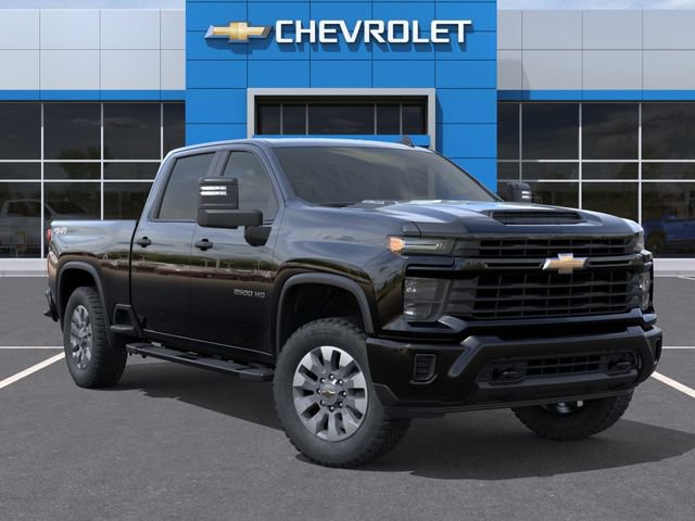New 2026 Chevrolet Silverado 2500 Custom w/ Custom Convenience Package AWD/4WD image 7