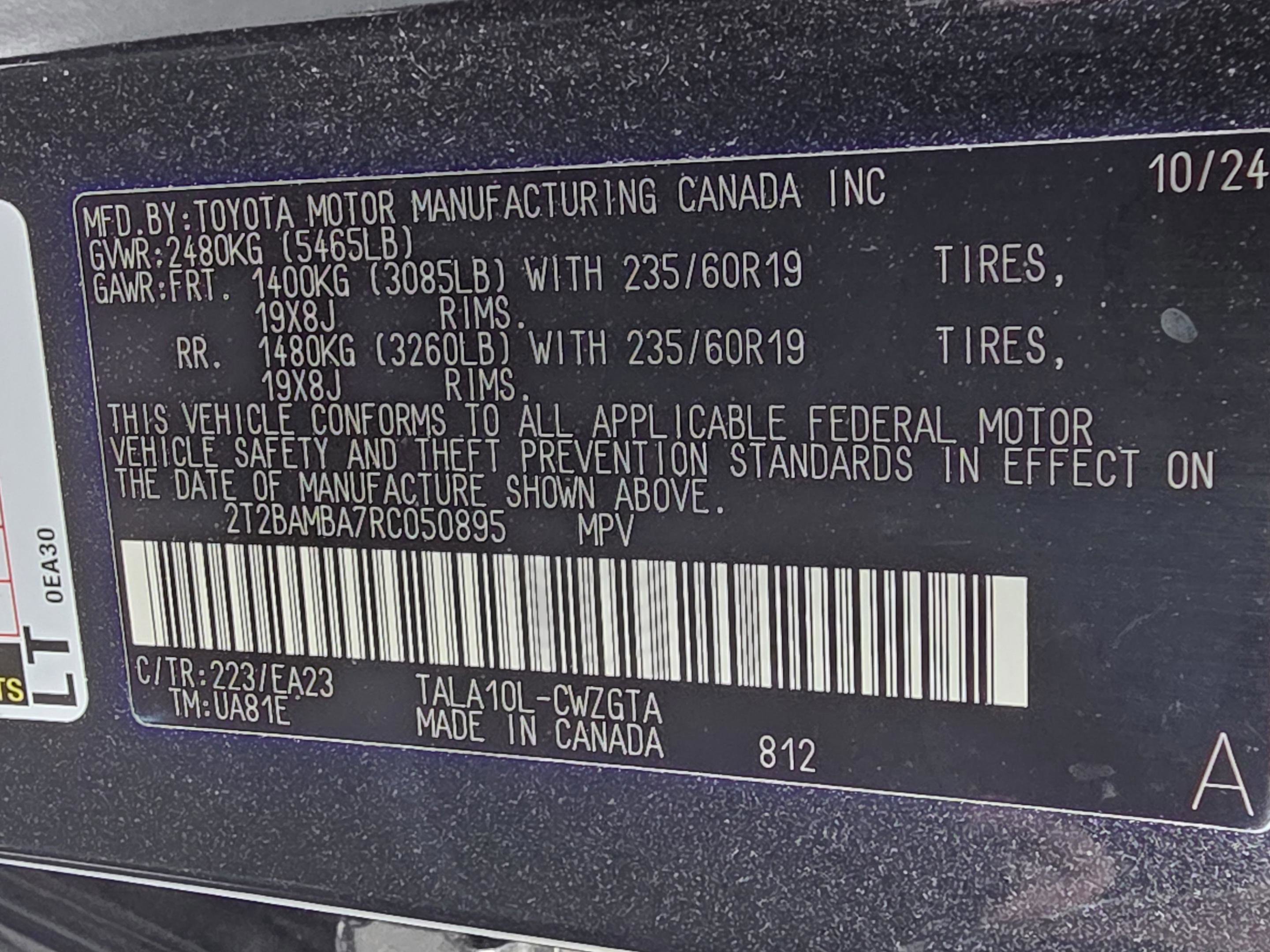 Used 2024 Lexus RX 350 FWD w/ Technology Package image 29