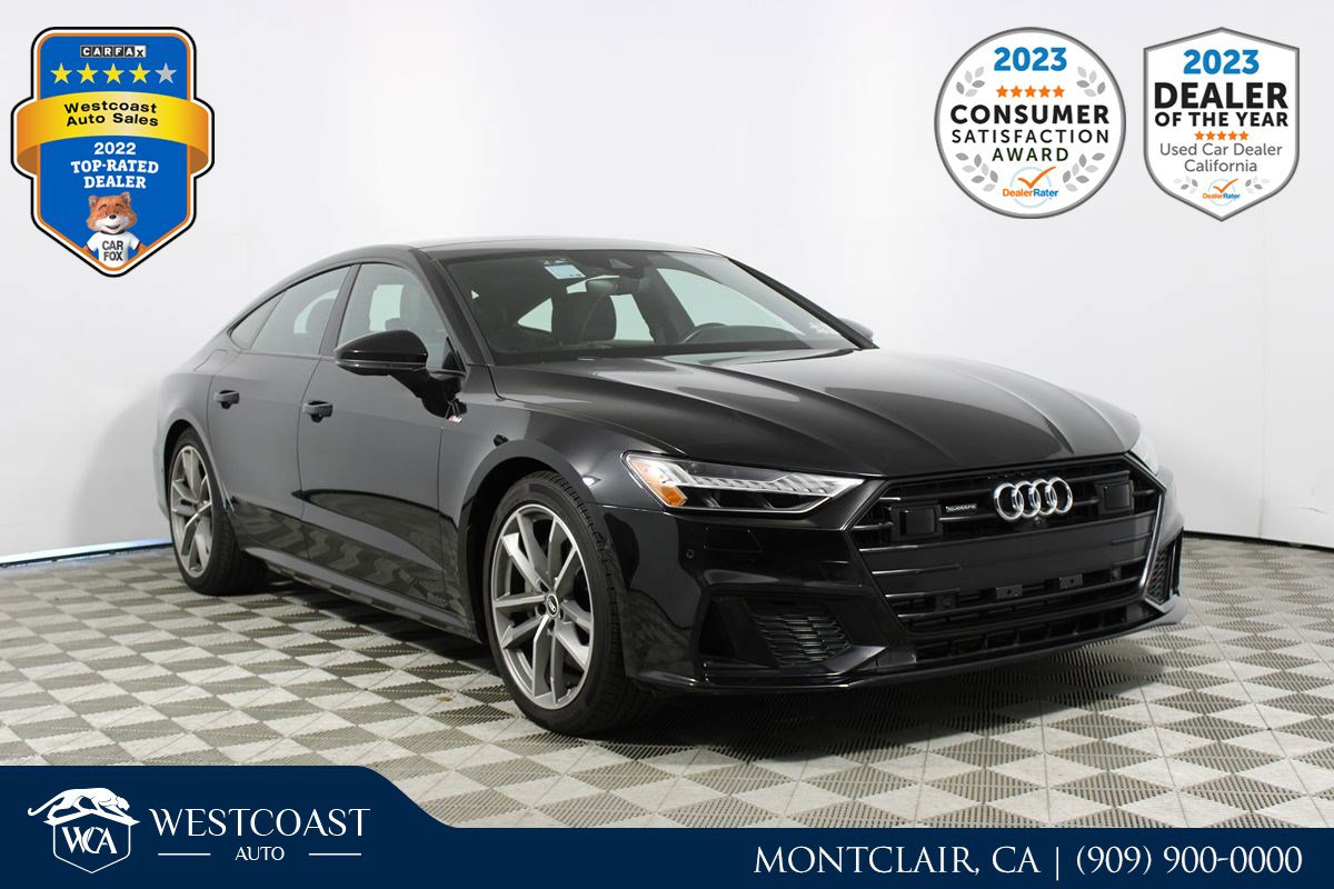 Used 2021 Audi A7 e Prestige w/ Prestige Package