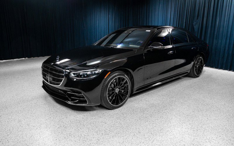 New 2026 Mercedes-Benz S 500 4MATIC