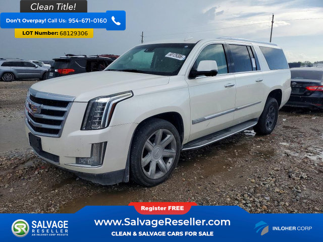 Used 2015 Cadillac Escalade ESV Luxury