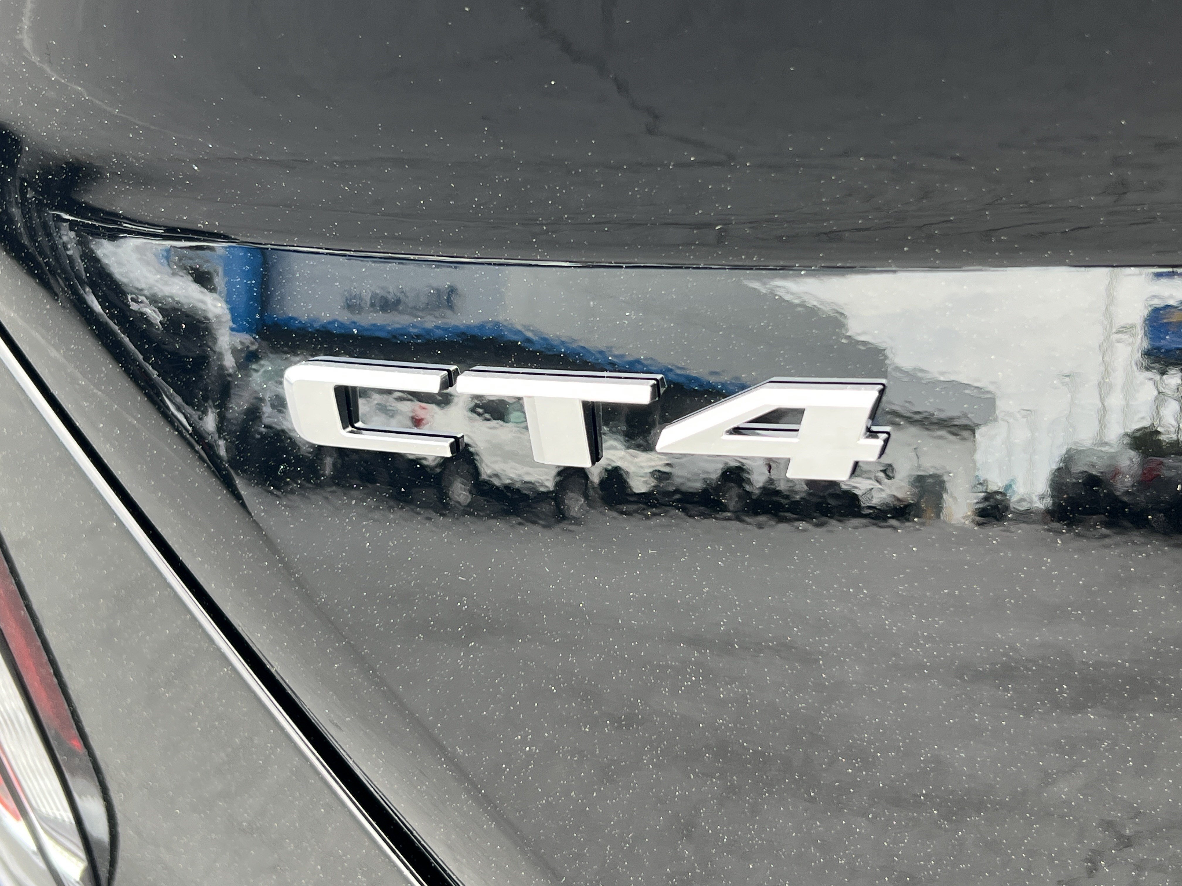 New 2026 Cadillac CT4 Sport AWD/4WD image 9