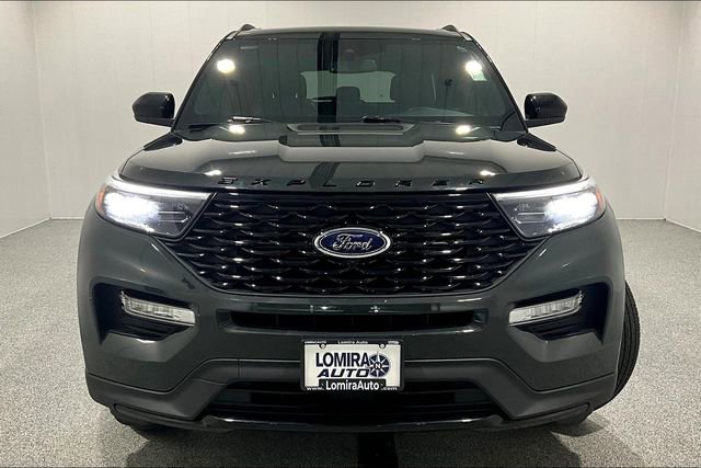 Used 2024 Ford Explorer ST-Line w/ Class IV Trailer Tow Package image 2