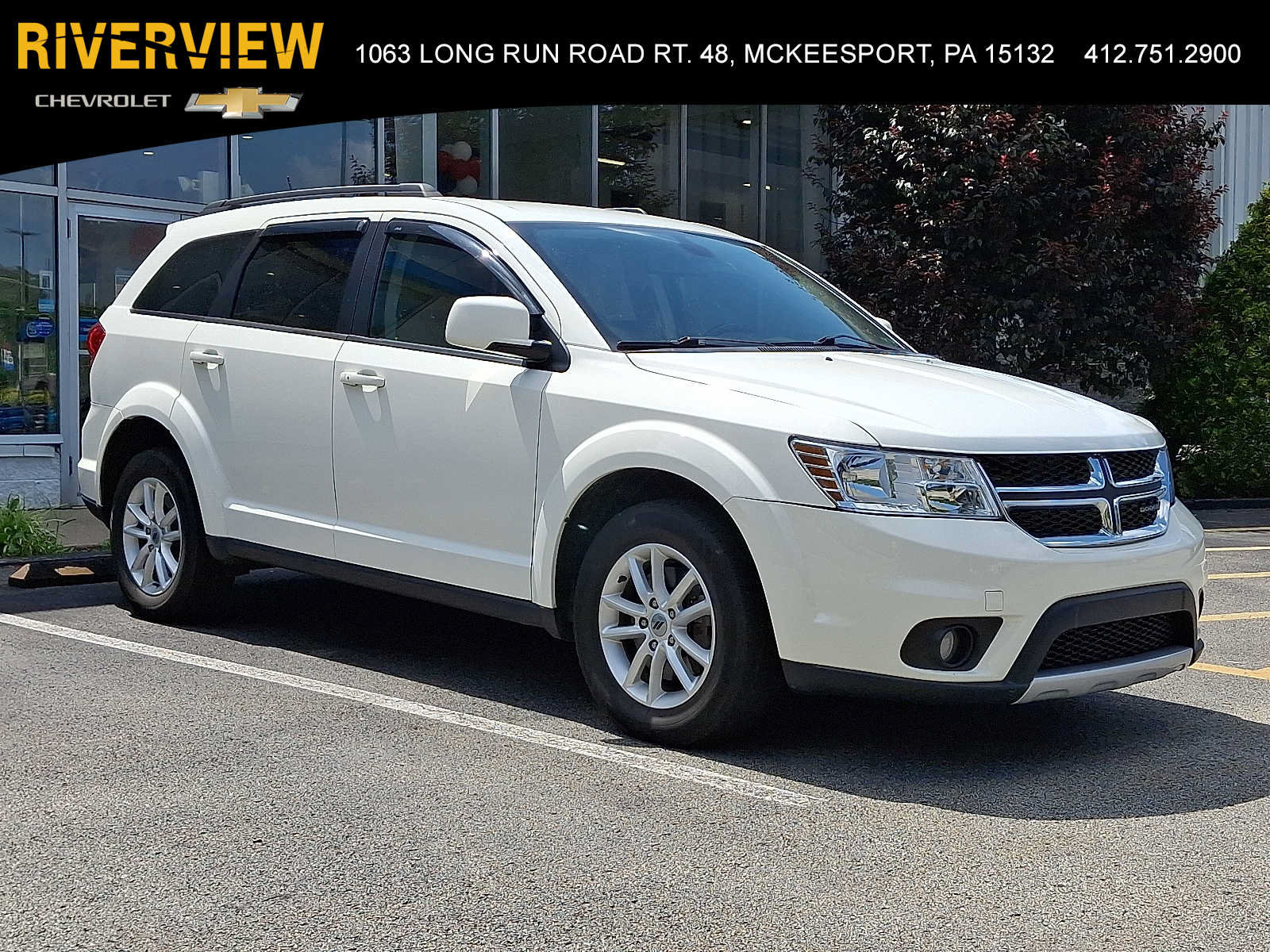 Used 2018 Dodge Journey SXT