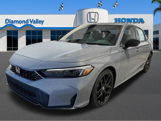 New 2026 Honda Civic Sport image 7