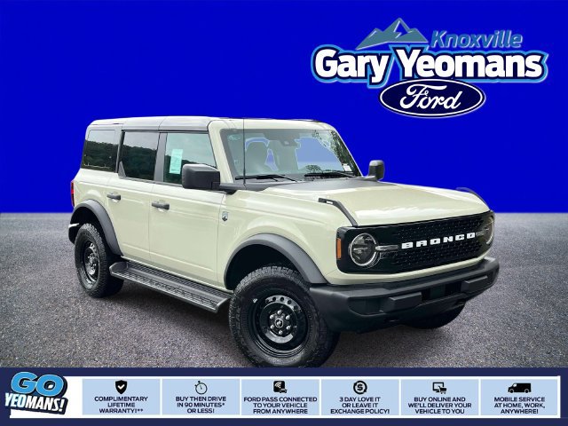 New 2026 Ford Bronco Big Bend AWD/4WD image 1