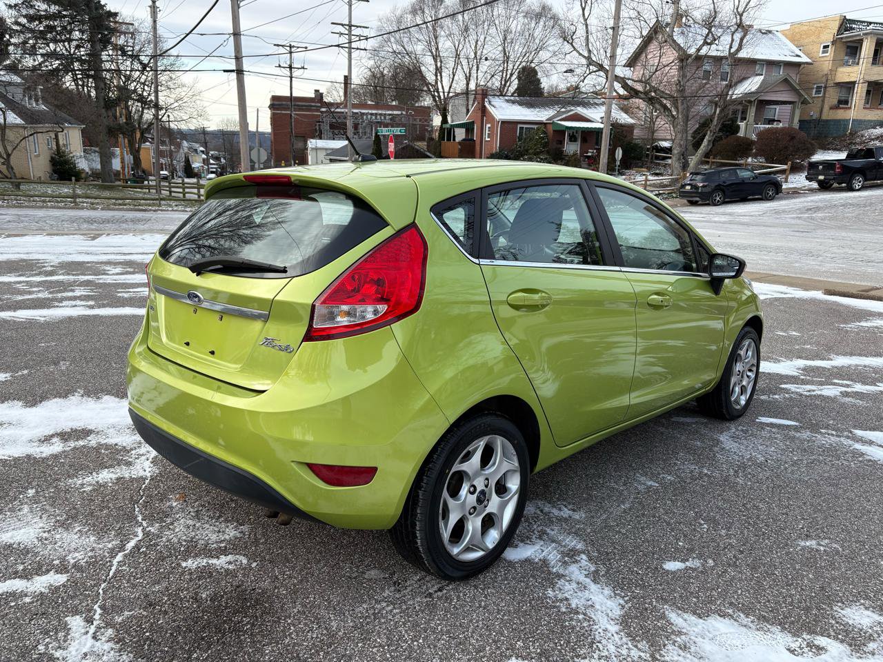 Used 2011 Ford Fiesta SES w/ 301A Rapid Spec Order Code image 7