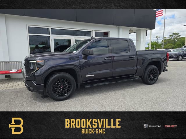 Certified 2022 GMC Sierra 1500 Elevation w/ LPO, Elevation Black Package