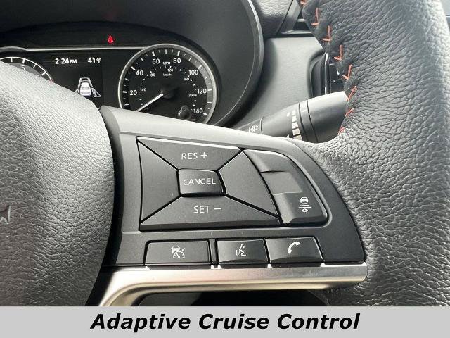 Certified 2025 Nissan Versa SR w/ Trunk Package FWD image 6