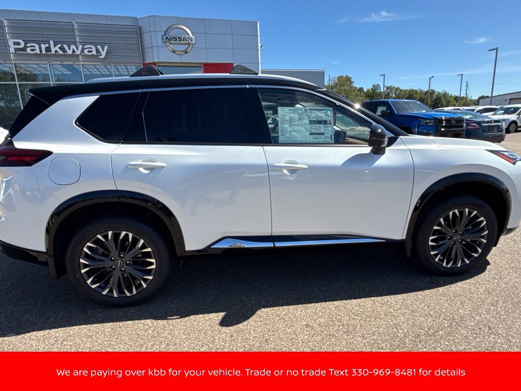 New 2026 Nissan Rogue Platinum w/ Platinum Premium Package AWD/4WD image 8