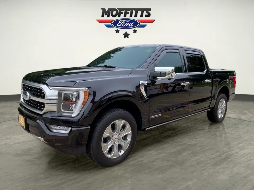 Certified 2023 Ford F150 Platinum w/ Equipment Group 701A High