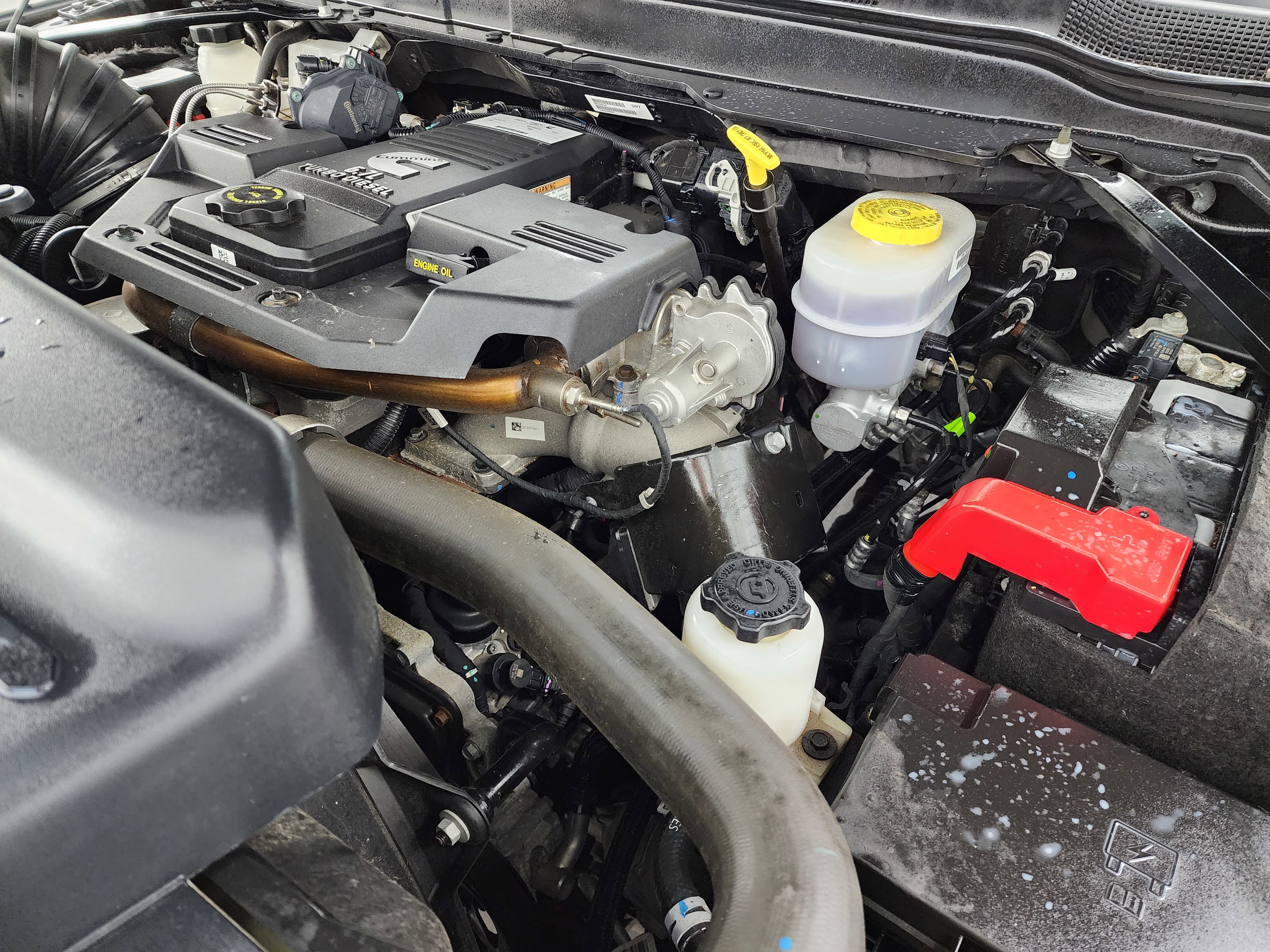 Used 2020 RAM 3500 Laramie image 21
