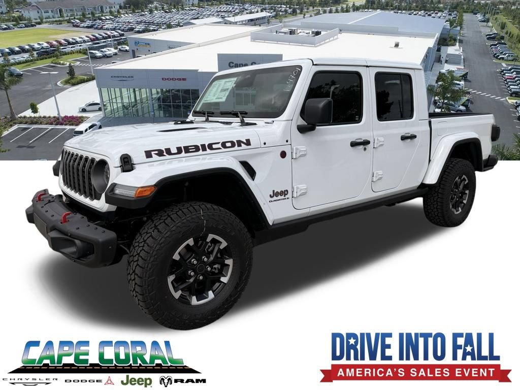 New 2026 Jeep Gladiator Rubicon AWD/4WD 360° Tour
