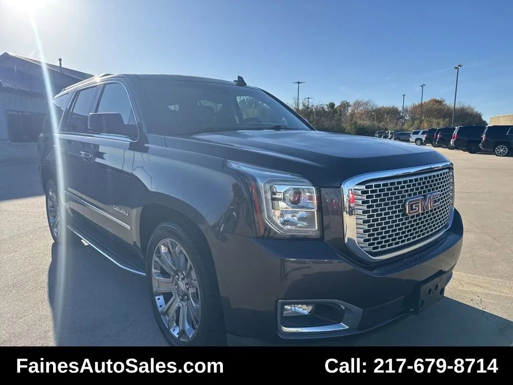 Used 2016 GMC Yukon Denali w/ Open Road Package image 29