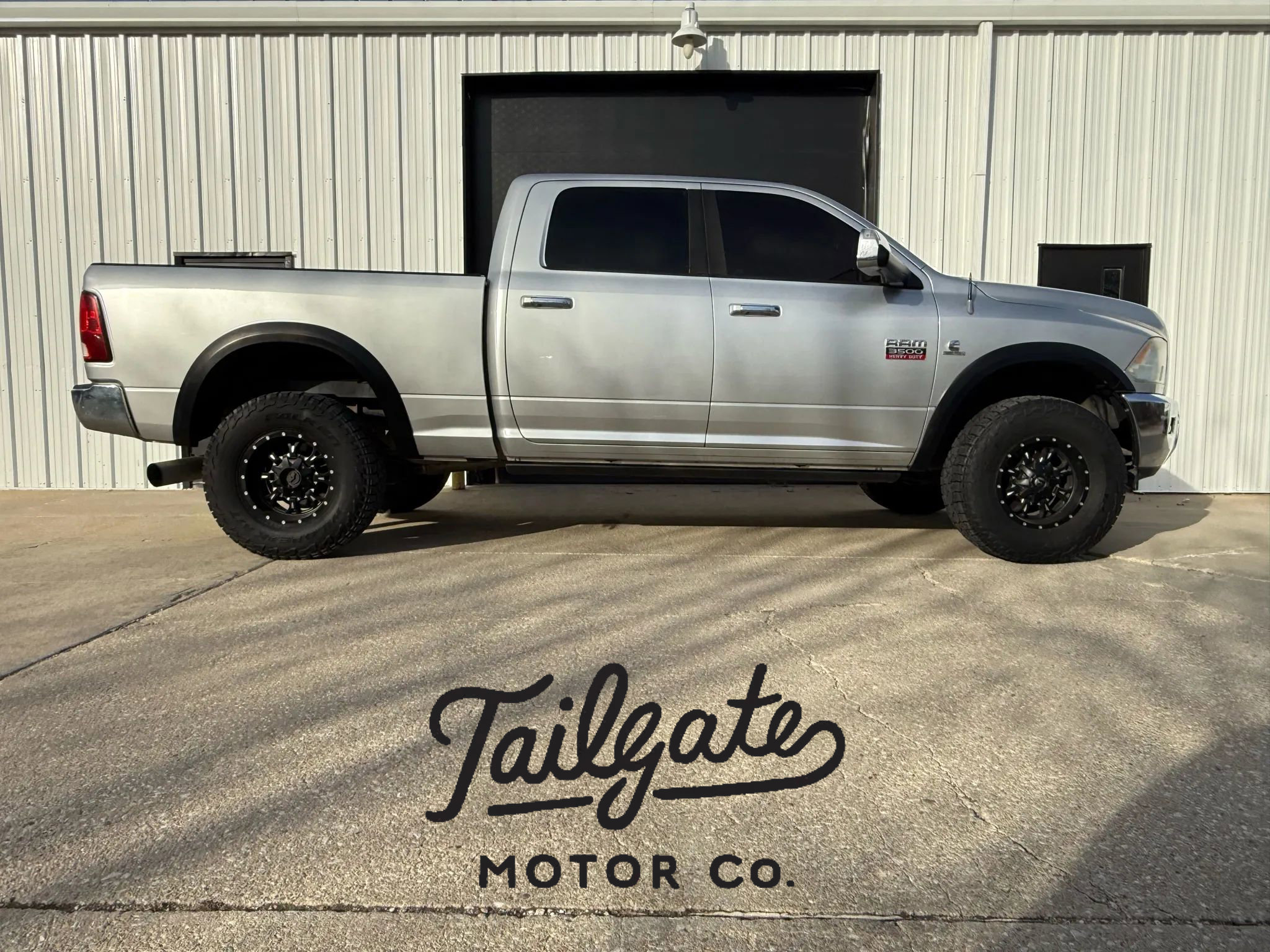 Used 2012 RAM 3500 Laramie