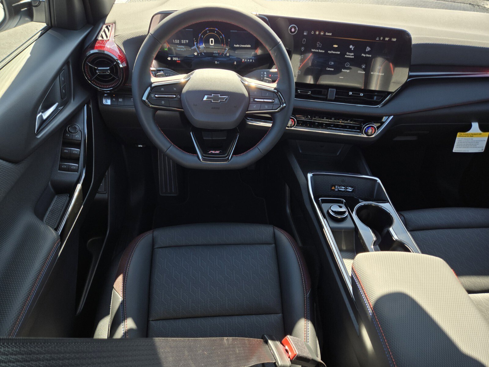 New 2026 Chevrolet Equinox RS image 9