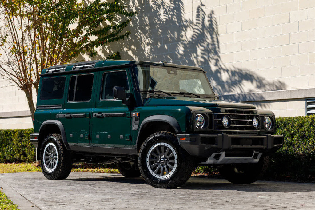 New 2025 INEOS Grenadier Fieldmaster Edition image 14