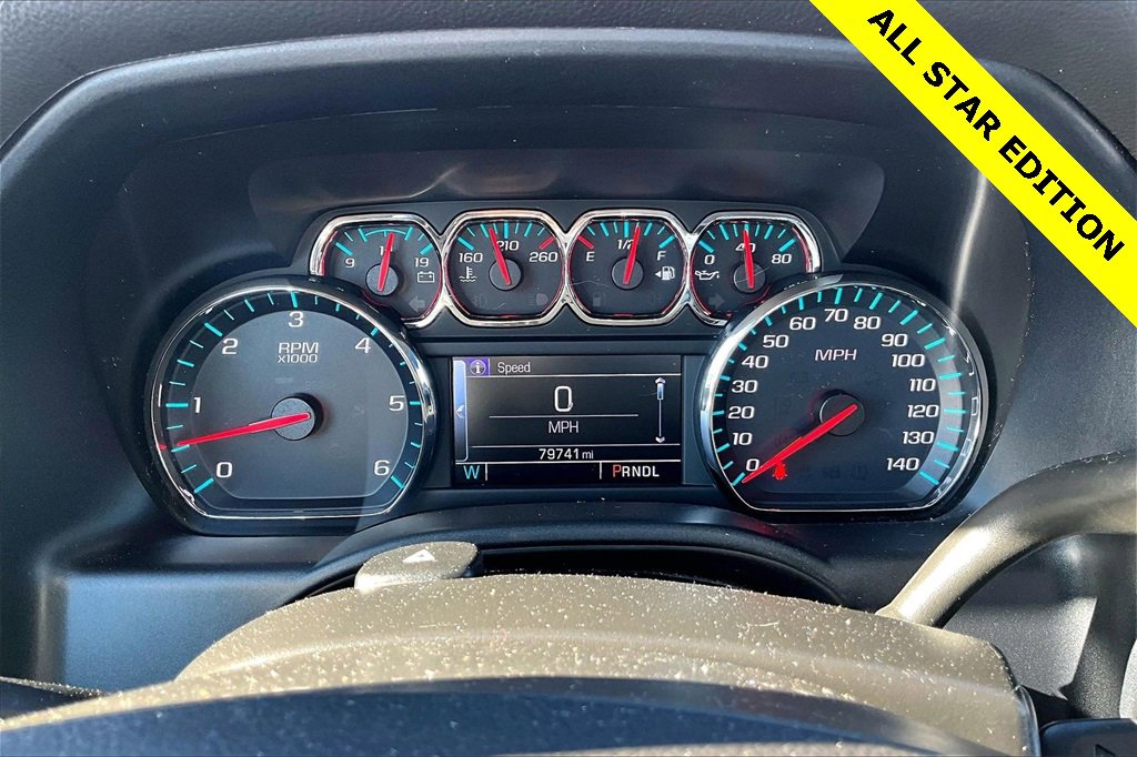 Used 2017 Chevrolet Silverado 1500 LT w/ All Star Edition image 21