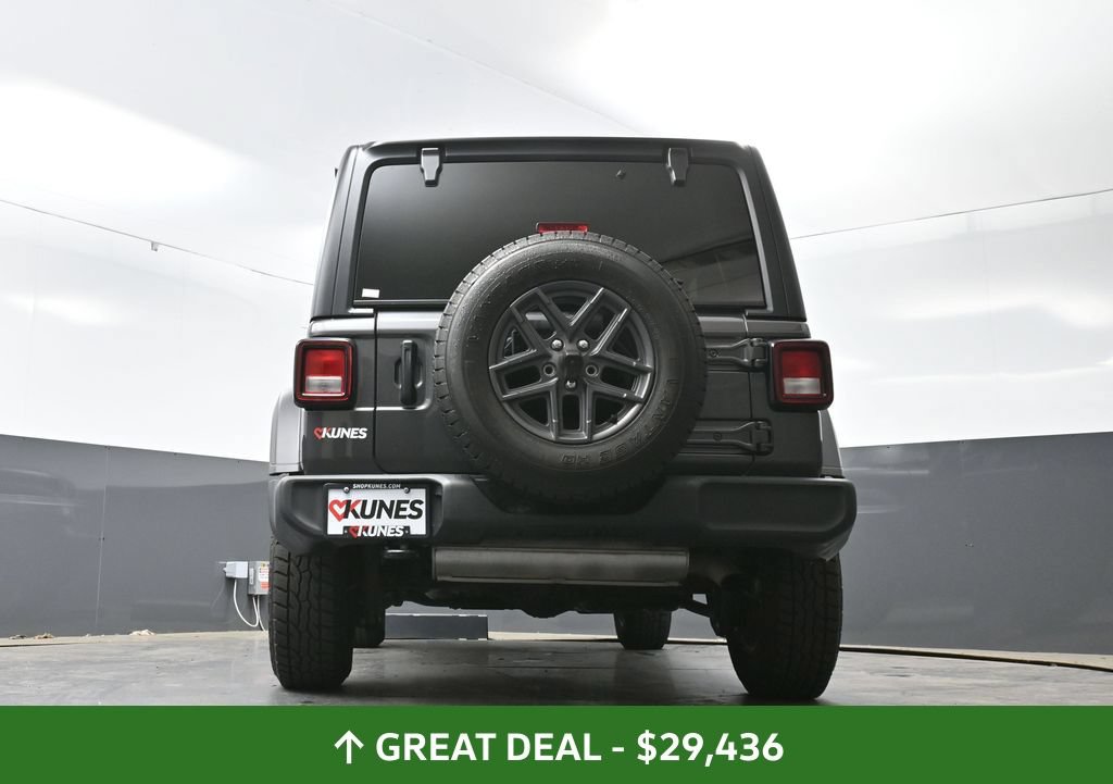 Used 2025 Jeep Wrangler Unlimited Sport AWD/4WD image 57