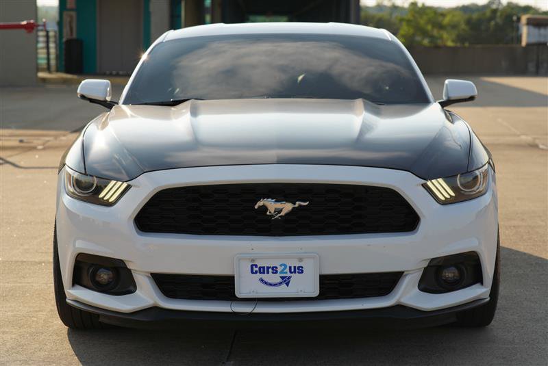 Used 2015 Ford Mustang Coupe RWD image 8