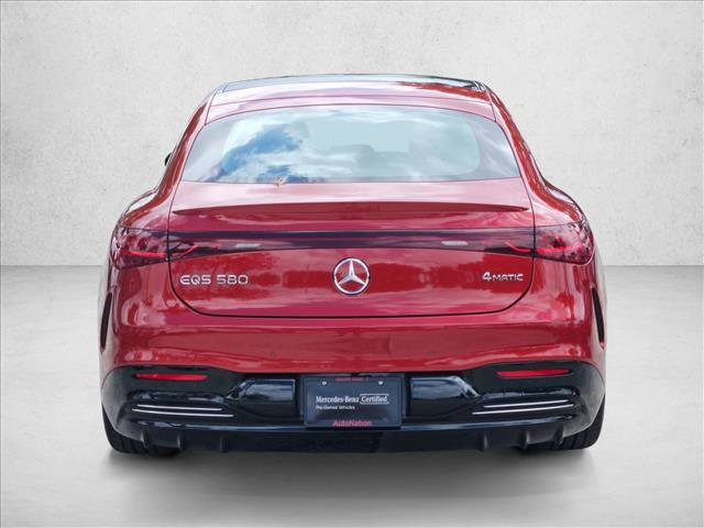 Certified 2023 Mercedes-Benz EQS 580 4MATIC Sedan image 7