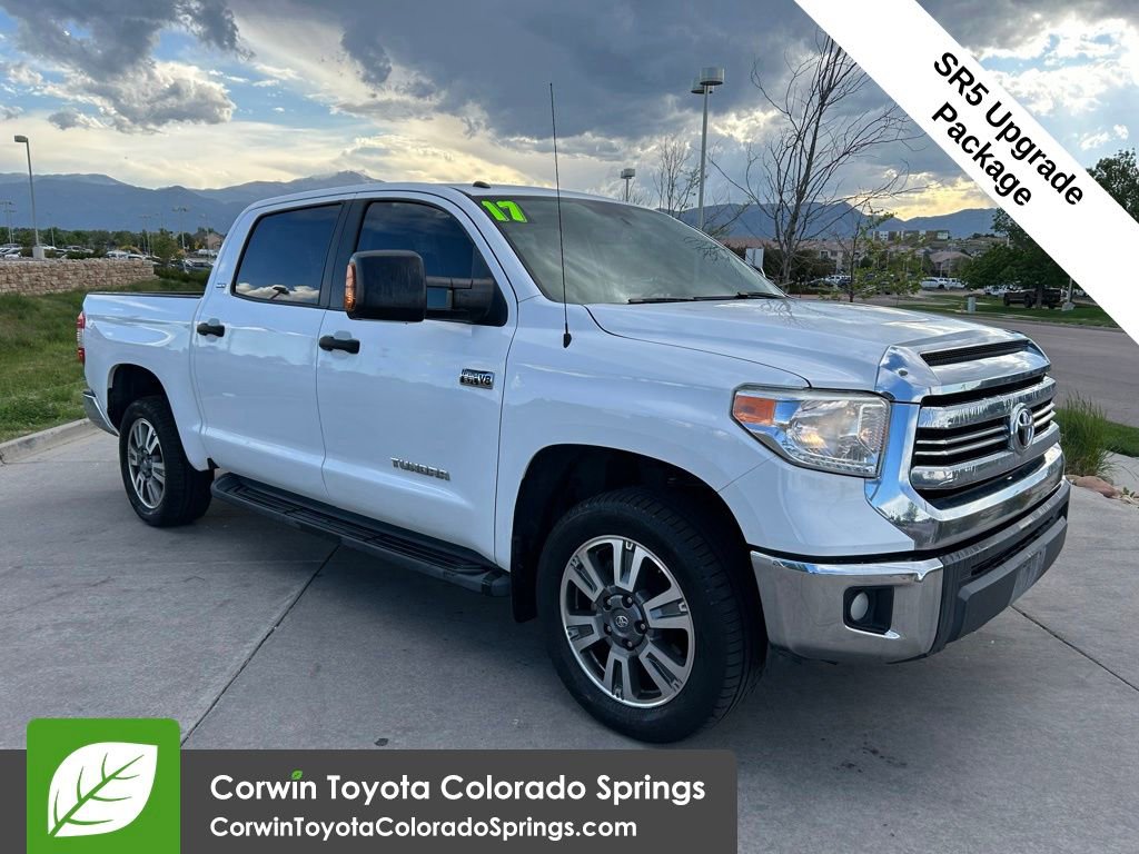 Used 2017 Toyota Tundra SR5 w/ SR5 Upgrade Package AWD/4WD image 1