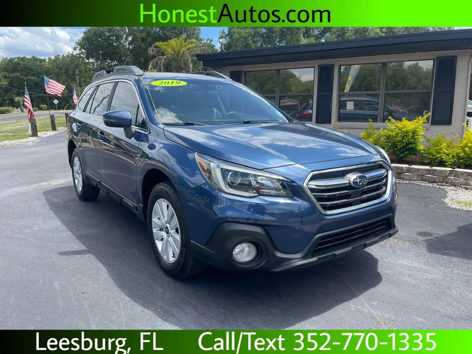 Used 2019 Subaru Outback 2.5i Premium AWD/4WD image 1