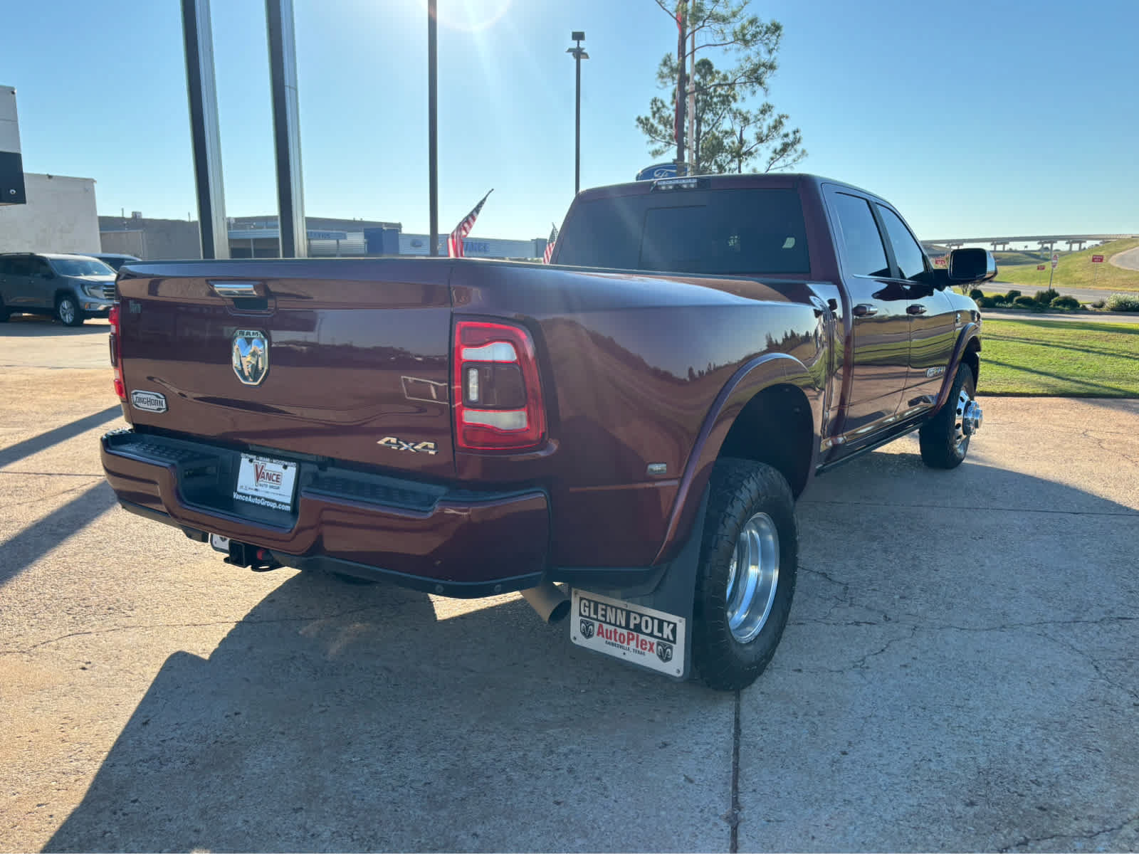 Used 2021 RAM 3500 Limited AWD/4WD image 7