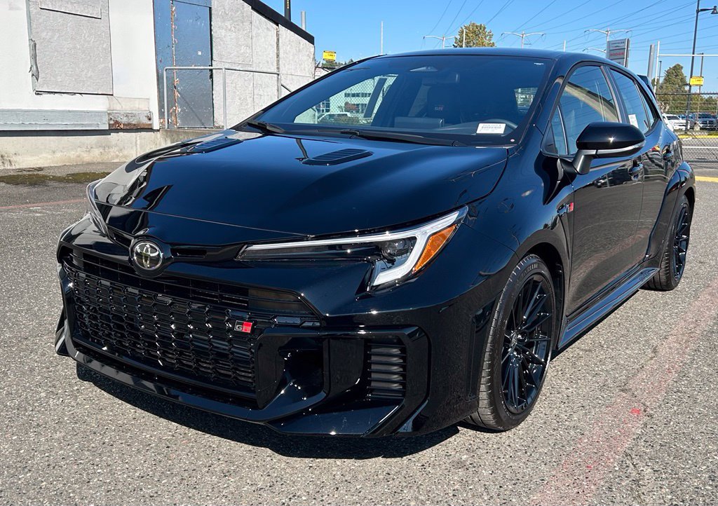 New 2026 Toyota Corolla GR